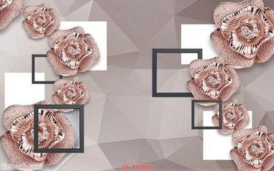 File gốc in ấn File hoa trang sức 3d TS2810 độ phân giải cao