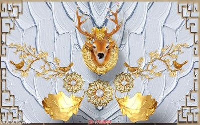 Hình ảnh gốc File hoa trang sức 3d TS2844 (để in khổ lớn)