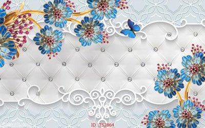 Tải file gốc File hoa trang sức 3d TS2864 (bản PSD) đầy đủ layer