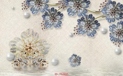 Tải file gốc File hoa trang sức 3d TS2895 (in khổ lớn) không vỡ