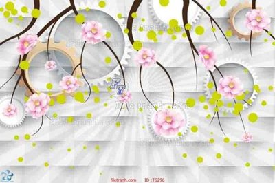 File gốc File hoa trang sức TS296 (dành cho quảng cáo)