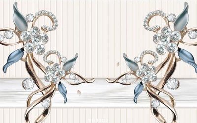 File in ấn File hoa trang sức 3d TS3002 chuyên nghiệp