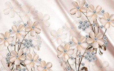 File gốc File hoa trang sức 3d TS3020 (in mica) cắt laser