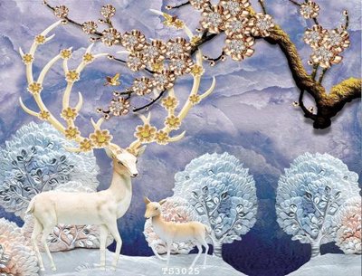 File in mica File hoa trang sức 3d TS3025 (bản gốc) sắc sảo