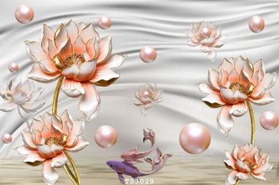 Download file File hoa trang sức 3d TS3029 (gốc) in mica ốp bếp