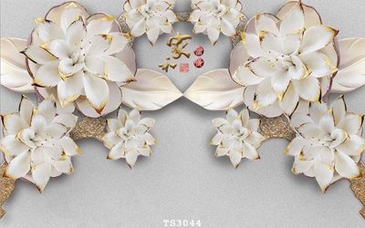 Download file gốc File hoa trang sức 3d TS3044 (độ nét cao)