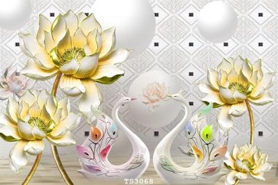 File in ấn cao cấp File hoa trang sức 3d TS3068 (file gốc)