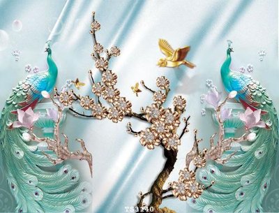 File gốc File hoa trang sức 3d TS3140 (dành cho quảng cáo)