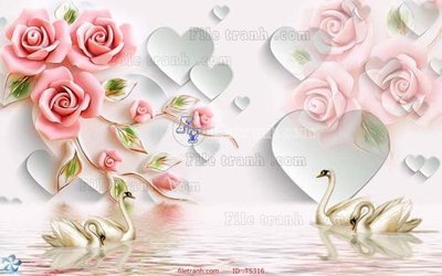 File in trần File hoa trang sức TS316 (bản gốc) đại dương