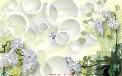 File ảnh gốc File hoa trang sức TS317 (chuyên in mica)