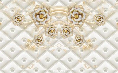 File tranh File hoa trang sức 3d TS3173 (file gốc) chủ đề phong thủy