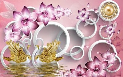 File in ấn File hoa trang sức 3d TS3207 chuyên nghiệp