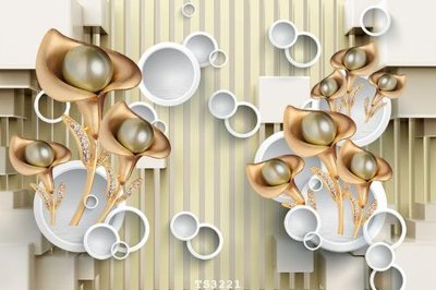 File in ấn File hoa trang sức 3d TS3221 (bản gốc) cao cấp