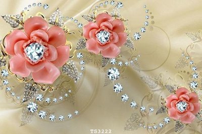 Tải file gốc File hoa trang sức 3d TS3222 (in không vỡ ảnh)