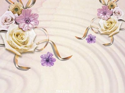 File gốc File hoa trang sức 3d TS3234 (in 3D) nghệ thuật