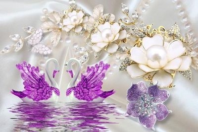 Mua file gốc File hoa trang sức 3d TS3241 (in ấn) tại Filetranh.com