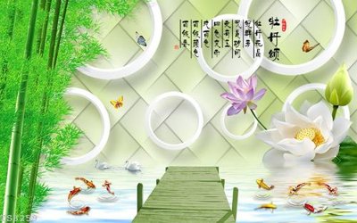 Download file gốc File hoa trang sức 3d TS3259 (in lụa) nghệ thuật