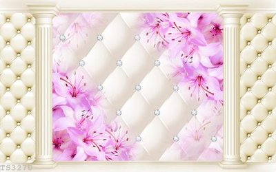 File gốc File hoa trang sức 3d TS3270 cho in ấn và thiết kế