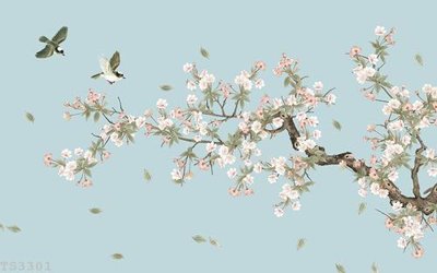 File gốc File hoa trang sức 3d TS3301 (vector) cho in ấn