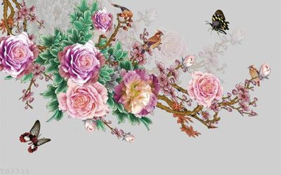 File PSD File hoa trang sức 3d TS3311 (nguyên gốc) chất lượng cao