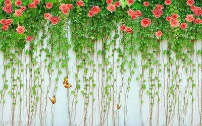 Hình ảnh file gốc in lụa File hoa trang sức 3d TS3339