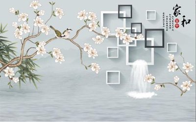 File gốc File hoa trang sức 3d TS3405 (in lụa) tranh phong thủy