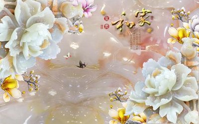 File gốc File hoa trang sức 3d TS3417 cho in ấn và thiết kế