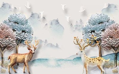 File gốc in mica File hoa trang sức 3d TS3460 chất lượng