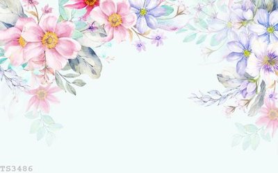 File tranh File hoa trang sức 3d TS3486 (bản gốc) in lụa 3D