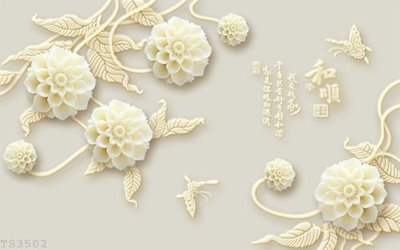 Download file File hoa trang sức 3d TS3502 (gốc) cho xưởng in