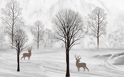 File in lụa File hoa trang sức 3d TS3505 (phong cảnh) File hoa trang sức 3d TS3505