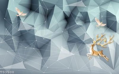 Tải file File hoa trang sức 3d TS3508 (gốc) in trên mọi chất liệu