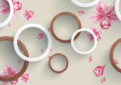 File tranh in trần File hoa trang sức 3d TS3515 (ảnh gốc siêu nét)