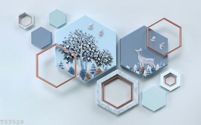 File gốc File hoa trang sức 3d TS3528 (chuẩn CMYK) cho nhà in