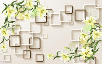 File in mica File hoa trang sức 3d TS3591 (ảnh gốc) đẹp