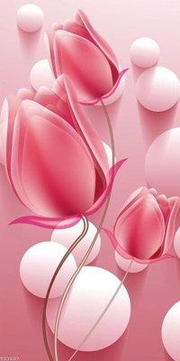 File gốc File hoa trang sức 3d TS3607 (cho in ấn) từ Filetranh.com