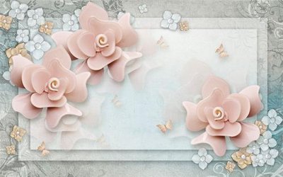 File gốc File hoa trang sức 3d TS3632 (PSD/TIFF) độ phân giải cao