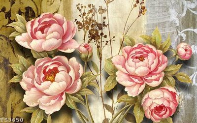 File gốc File hoa trang sức 3d TS3650 (phong cách) cổ điển