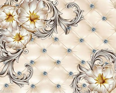 File in trần File hoa trang sức 3d TS3662 (bản gốc) đại dương