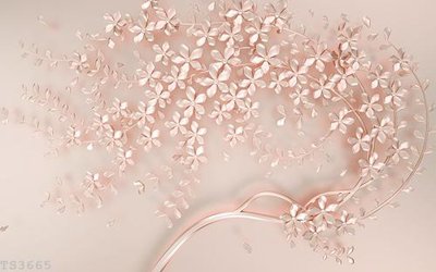 File ảnh File hoa trang sức 3d TS3665 (gốc) in biển hiệu