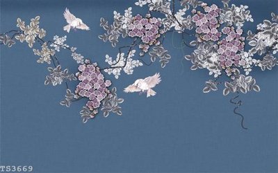 File gốc File hoa trang sức 3d TS3669 (bản quyền) cho in ấn