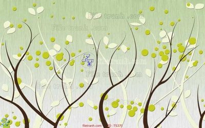 File tranh File hoa trang sức TS370 (gốc) chủ đề thành phố