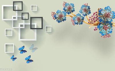 File gốc File hoa trang sức 3d TS3712 (in 3D) cho trang trí