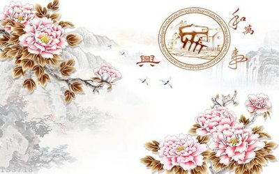 Tải file gốc File hoa trang sức 3d TS3718 (để in lụa)