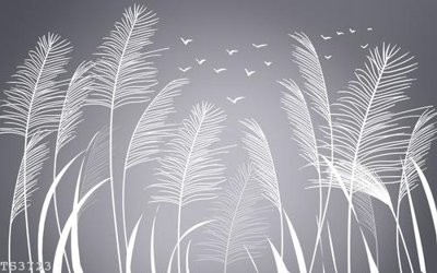 File gốc File hoa trang sức 3d TS3723 (trang trí) phòng ngủ