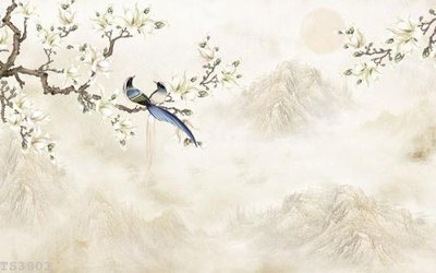 File in trần File hoa trang sức 3d TS3803 (bản gốc) đại dương