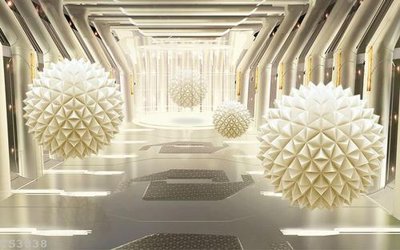 Download file File hoa trang sức 3d TS3838 (gốc) in mica cao cấp