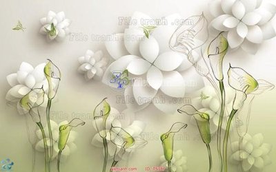 File in trần File hoa trang sức TS387 (file gốc) xuyên sáng