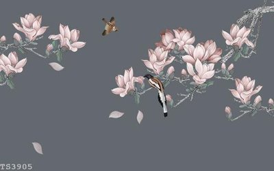 Ảnh gốc File hoa trang sức 3d TS3905 (siêu chi tiết) để in ấn