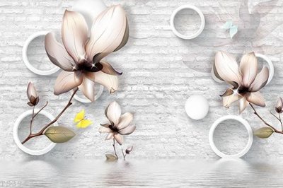 File tranh quảng cáo File hoa trang sức 3d TS3943 (download file gốc)